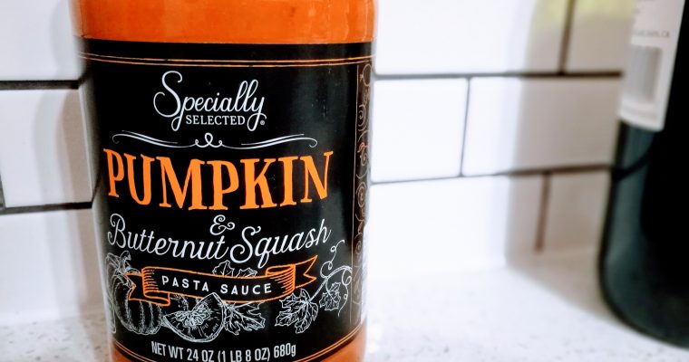 Aldi: Specially Selected Pumpkin and Butternut Squash Pasta Sauce